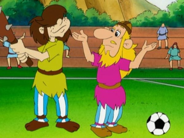 Football stories - Los Bárbaros - Faltas e incorreciones