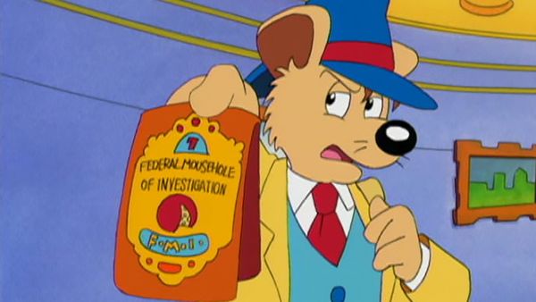 The untouchables of Elliot Mouse - Cheesecago, ciudad sin ley