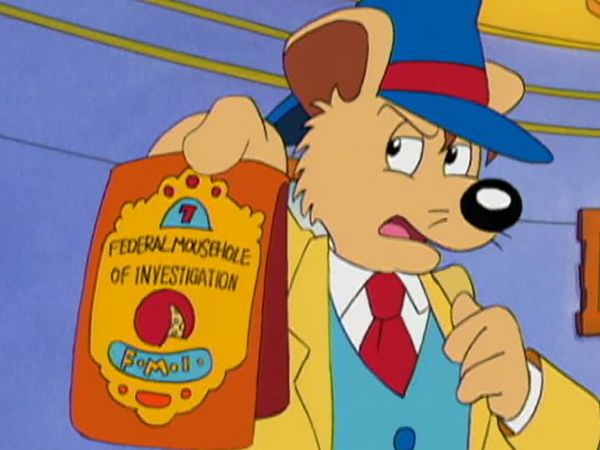 The untouchables of Elliot Mouse - Cheesecago, ciudad sin ley