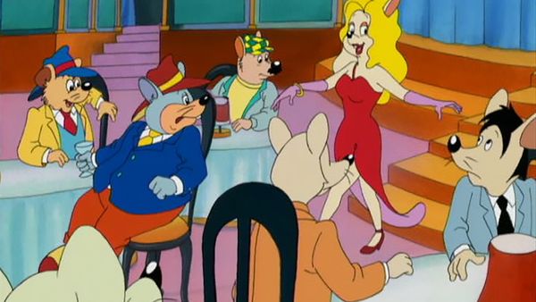 The untouchables of Elliot Mouse - La ruta del queso