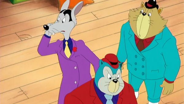 The untouchables of Elliot Mouse - Un día en las carreras
