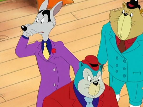 The untouchables of Elliot Mouse - Un día en las carreras