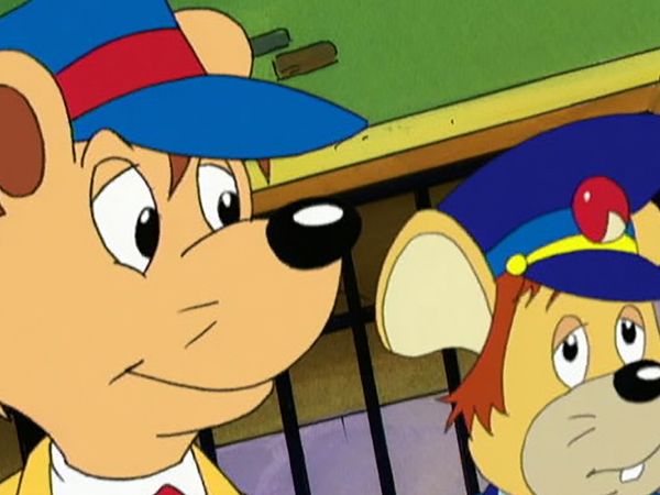 The untouchables of Elliot Mouse - Ma Wilson
