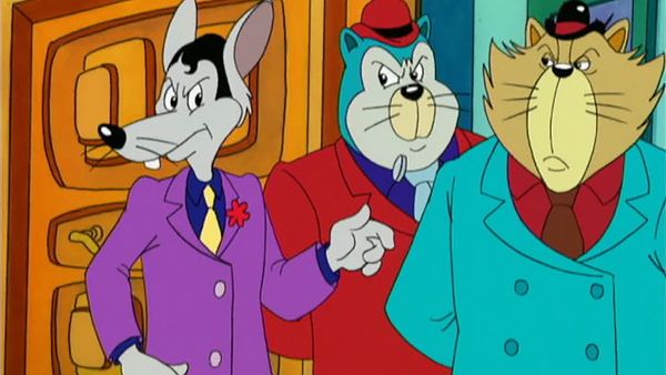The untouchables of Elliot Mouse - Atraco perfecto