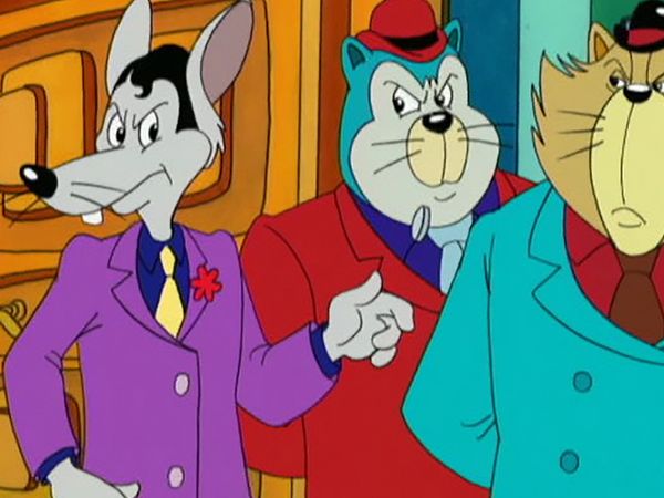 The untouchables of Elliot Mouse - Atraco perfecto
