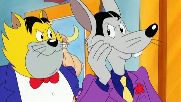 The untouchables of Elliot Mouse - Más dura será la caída