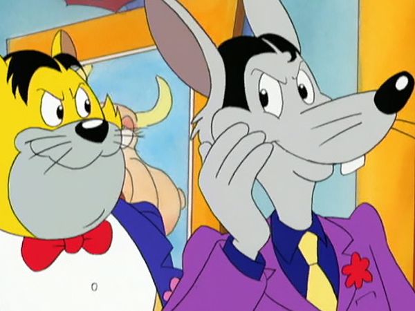 The untouchables of Elliot Mouse - Más dura será la caída