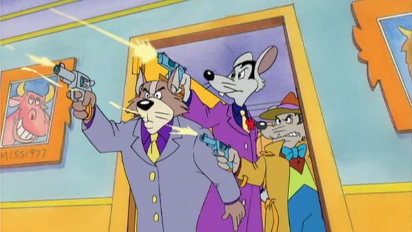 The untouchables of Elliot Mouse - La Starlette