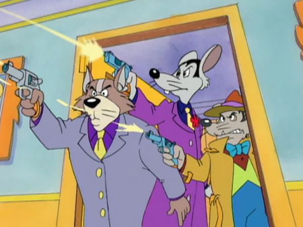 The untouchables of Elliot Mouse - La Starlette