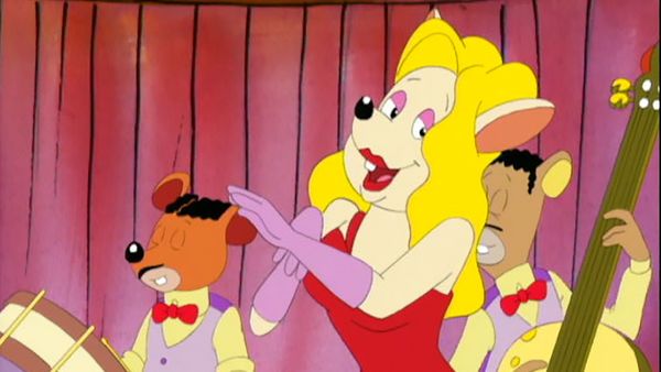 The untouchables of Elliot Mouse - La fuga de Catatraz