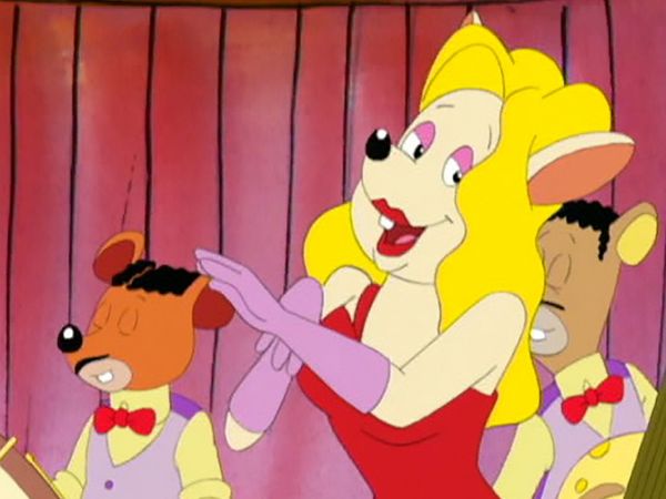 The untouchables of Elliot Mouse - La fuga de Catatraz