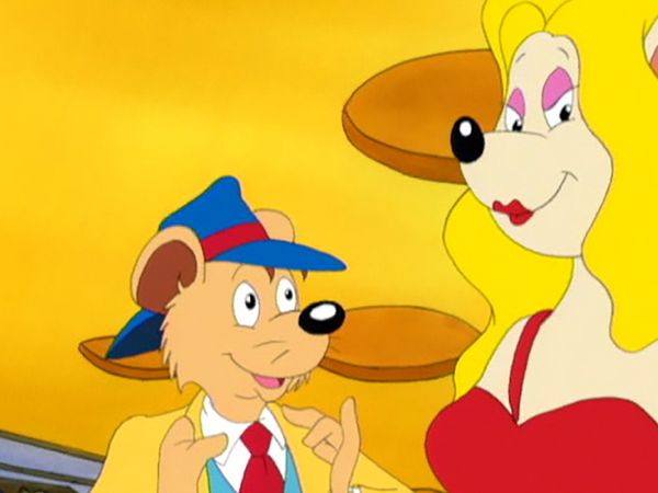 The untouchables of Elliot Mouse - La ley del silencio