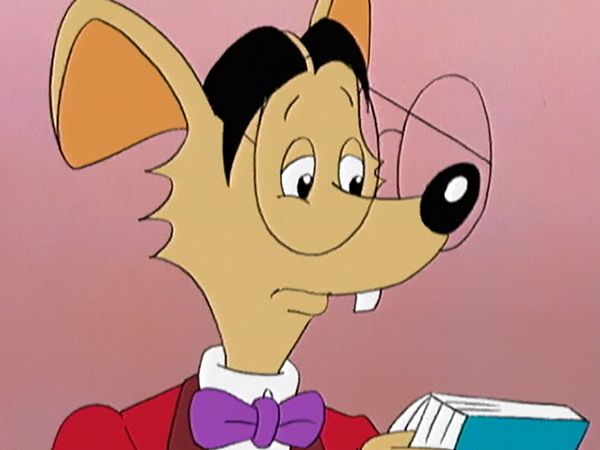 The untouchables of Elliot Mouse - Como el perro y el gato