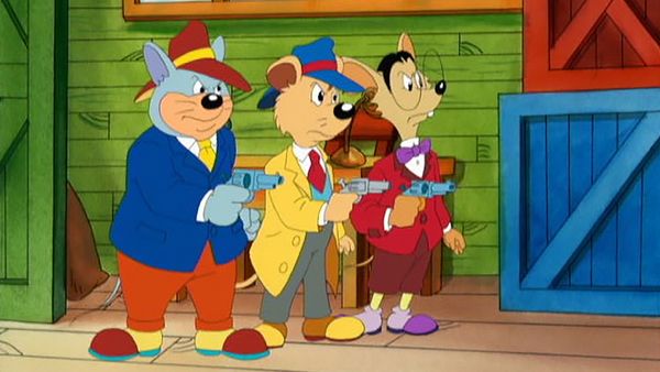 The untouchables of Elliot Mouse - El enemigo público