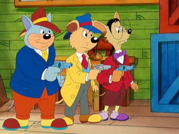 The untouchables of Elliot Mouse - El enemigo público