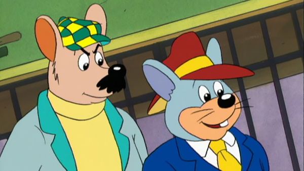 The untouchables of Elliot Mouse - El regalo de Santa Mouse