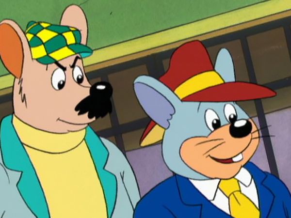 The untouchables of Elliot Mouse - El regalo de Santa Mouse