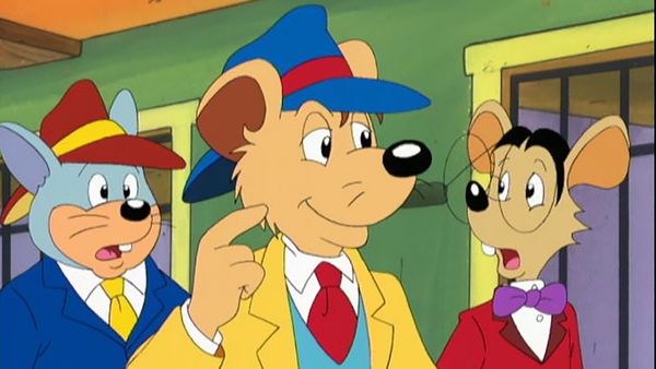 The untouchables of Elliot Mouse - Un botín por los aires