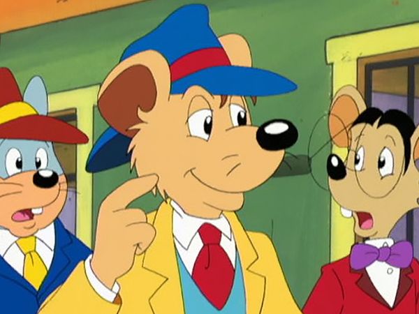The untouchables of Elliot Mouse - Un botín por los aires