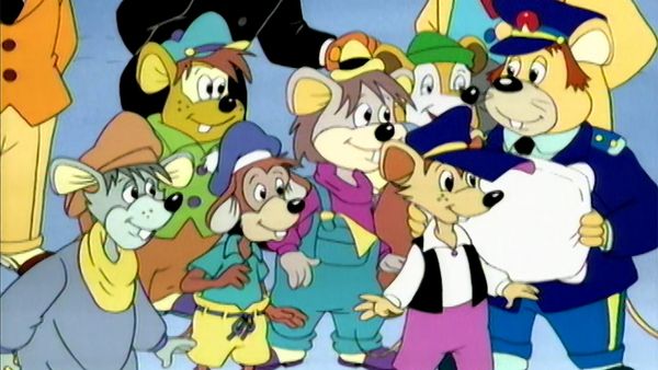 The untouchables of Elliot Mouse - La escuela del crimen
