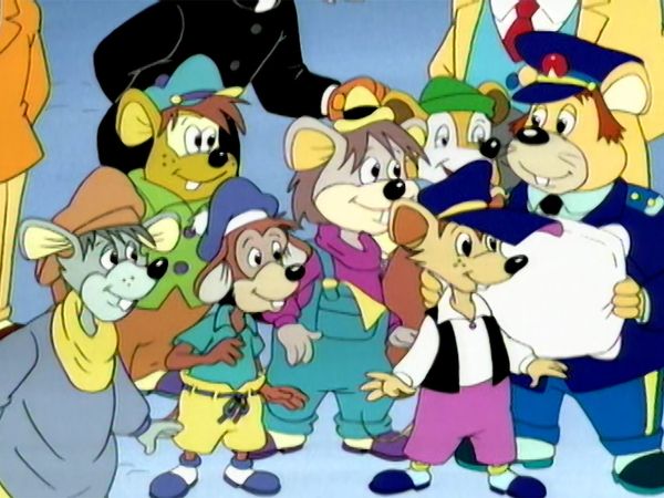 The untouchables of Elliot Mouse - La escuela del crimen
