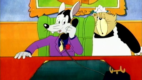 The untouchables of Elliot Mouse - Con las horas contadas