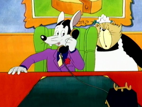The untouchables of Elliot Mouse - Con las horas contadas