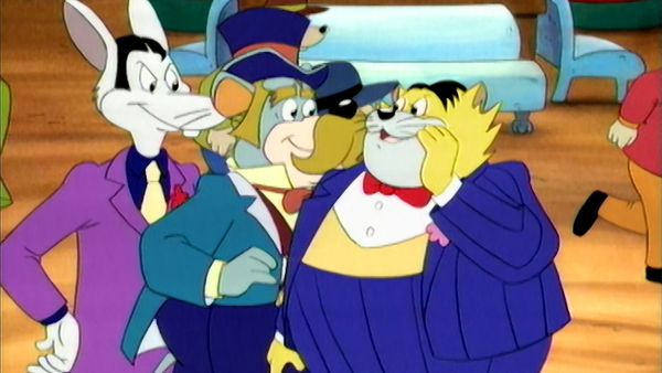 The untouchables of Elliot Mouse - El robo del “Amstrong 326”