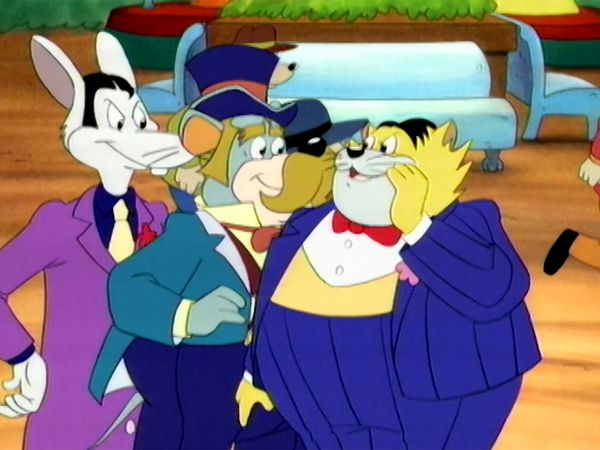 The untouchables of Elliot Mouse - El robo del “Amstrong 326”