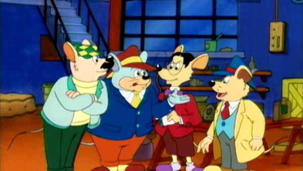 The untouchables of Elliot Mouse - Mientras la ciudad duerme
