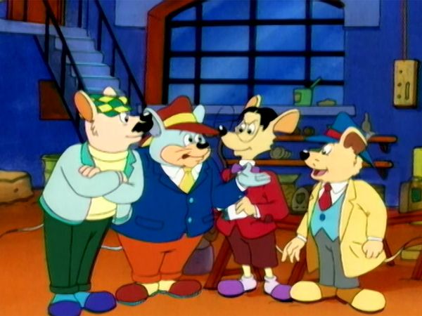 The untouchables of Elliot Mouse - Mientras la ciudad duerme