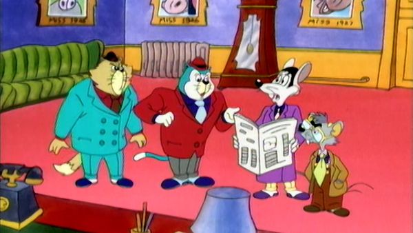 The untouchables of Elliot Mouse - El secuestro