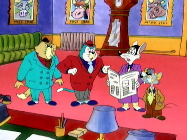 The untouchables of Elliot Mouse - El secuestro