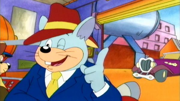 The untouchables of Elliot Mouse - Cuestión de impuestos