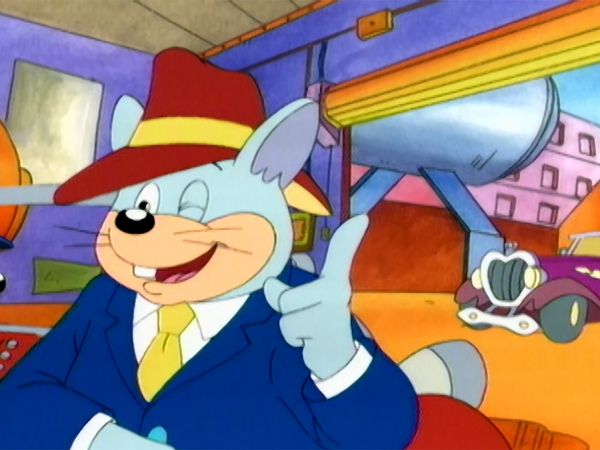 The untouchables of Elliot Mouse - Cuestión de impuestos