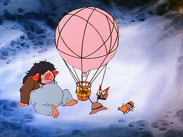La Llamada de los Gnomos - El Globo