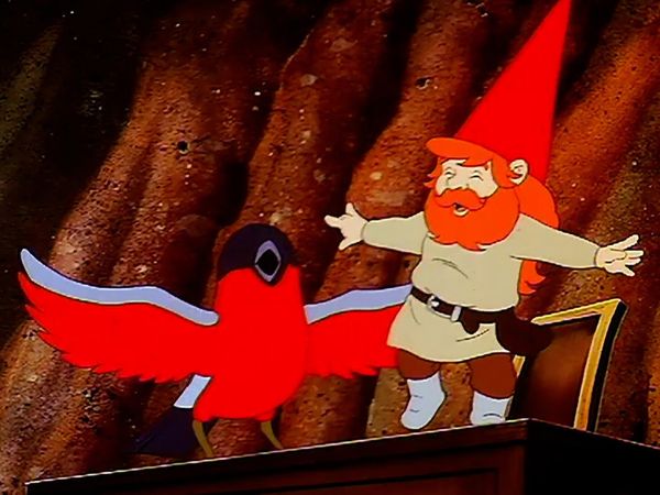 La Llamada de los Gnomos - La Gamuza del Tirol