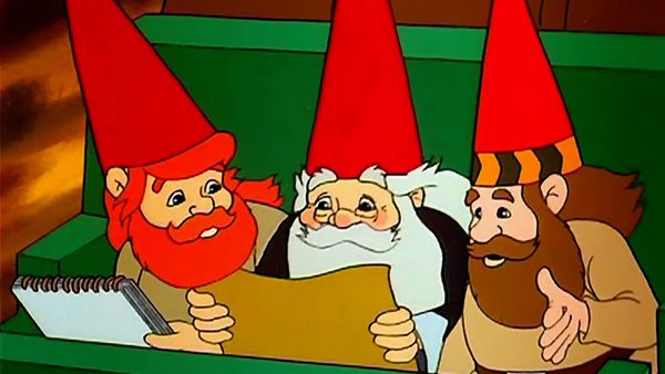 La Llamada de los Gnomos - El Espejo Robado