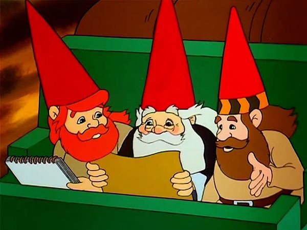 La Llamada de los Gnomos - El Espejo Robado
