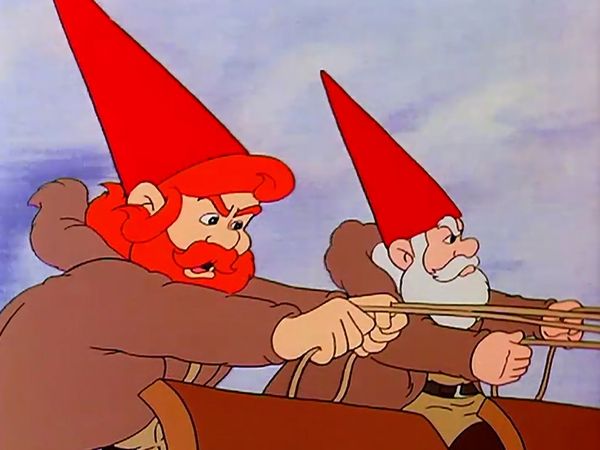 La Llamada de los Gnomos - La Carrera de Invierno