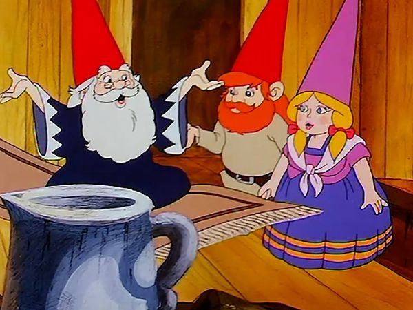 La Llamada de los Gnomos - La Alfombra Mágica