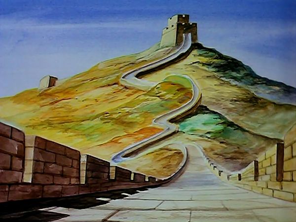 La Llamada de los Gnomos - La Muralla China