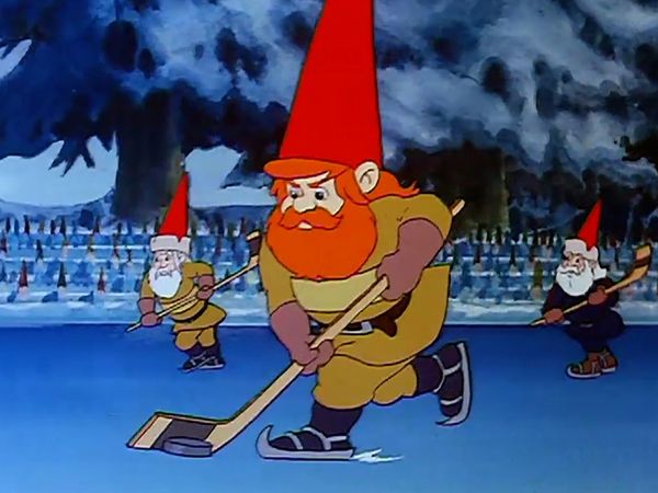La Llamada de los Gnomos - El Partido de Hockey sobre Hielo