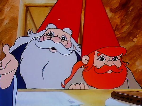 La Llamada de los Gnomos - El Hombre de las Nieves
