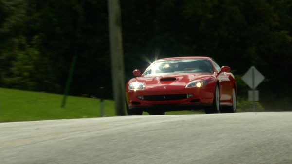 Legendary Motorcar - A Web of Ferraris