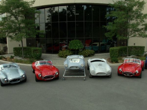 Legendary Motorcar - A Web of Ferraris