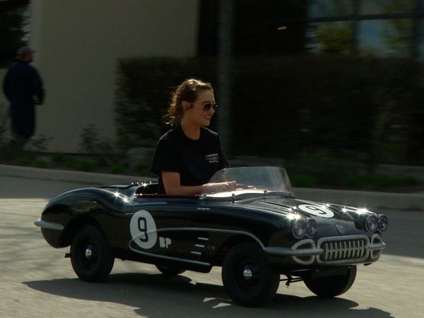 Legendary Motorcar - A Very Welcome Surprise