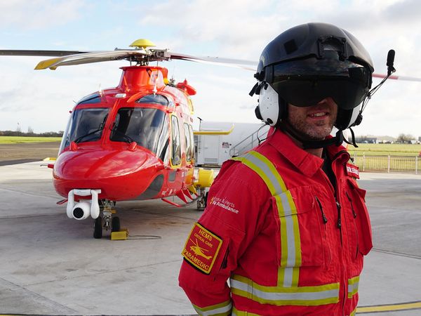 Emergency Helicopter Medics - Episode 1