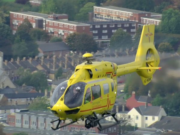 Emergency Helicopter Medics - Episode 1