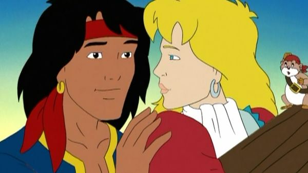 Yolanda, Daughter of the black corsair - El ojo del huracán